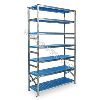Regál SUPER 0 1972x1500x500mm 5 polic základní modul