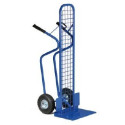 Rudl stohovací zpevněná konstrukce a bezpečnostní síto š x v 550 x 1350 mm
