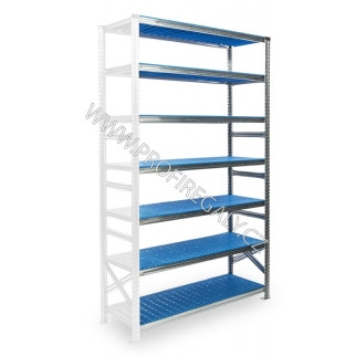 Regál SUPER 0 1576x900x320mm 5 polic přídavný modul