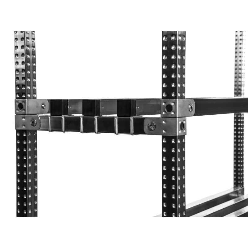 Nerezový regál ZÁKLADNÍ délka 1200 mm x hl.400 mm x výška 850 mm,3 police Nerezový regál ZÁKLADNÍ délka 1200 mm x hl.400 mm x výška 850 mm,3 police
