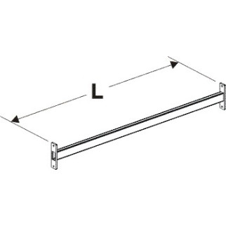 Spojnice stojin 625mm