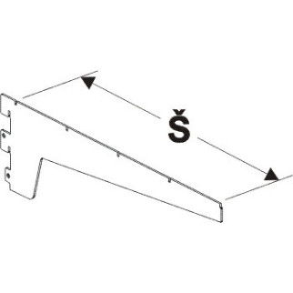 Konzola vysoká 700mm