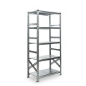 Regál SUPER 1576x600x320mm 5 polic základní modul