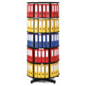 Archivační otočná skříň - 5 pater