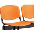 Plastová lavice ISO 4 CH