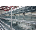 Regály SUPER123 1840x900x400mm 4 police základní modul