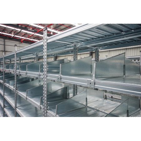 Regály SUPER123 1840x900x400mm 4 police základní modul Regály SUPER123 1840x900x400mm 4 police základní modul