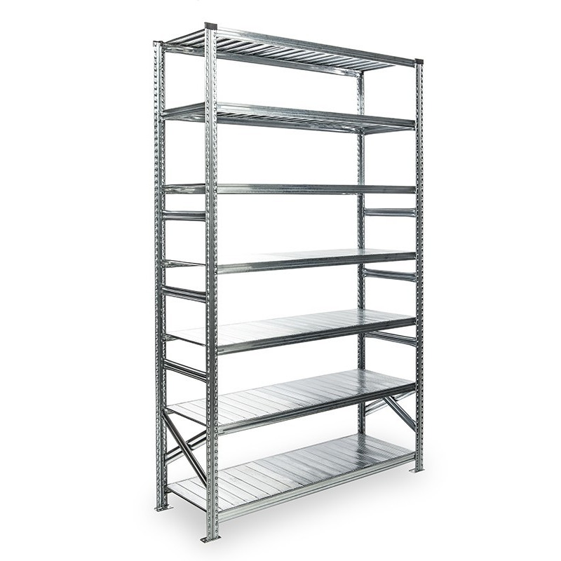 Regál SUPER123 1840x1500x500 5 polic základní modul