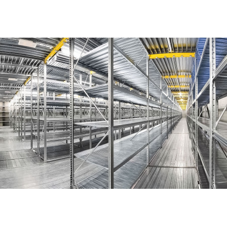 Regály SUPER123 1840x600x400mm 3 police základní modul Regály SUPER123 1840x600x400mm 3 police základní modul