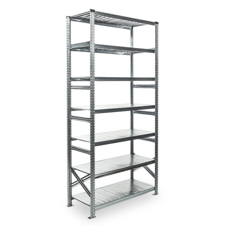 Regály SUPER123 1840x600x400mm 3 police základní modul Regály SUPER123 1840x600x400mm 3 police základní modul
