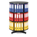 Archivační otočná skříň - 3 patra