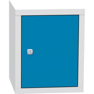 Kovový uzamykatelný box "Kostka"