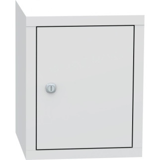 Kovový uzamykatelný box...