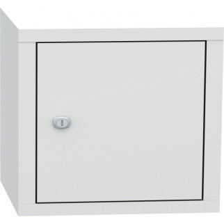 Kovový uzamykatelný box...