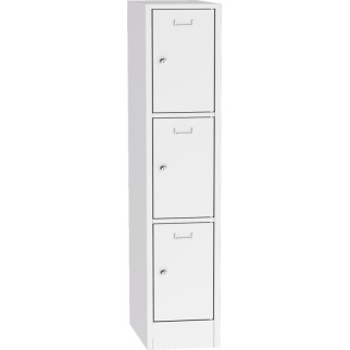 Kovová šatní skříň s...