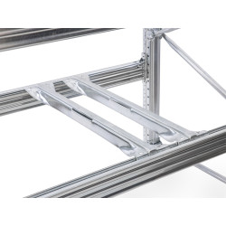 Podpěra palety hl. 1100 mm jednoduchá