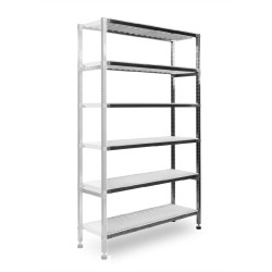 Nerezový regál PŘÍDAVNÝ...