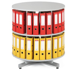 Archivační otočná skříň - 2 patra