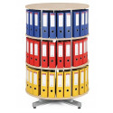 Archivační otočná skříň - 3 patra
