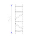Archivní rám S0 1576 x 800mm