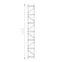 Archivní rám S2 3424 x 700mm