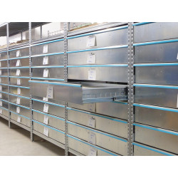 Regálová zásuvka 900x600x165mm