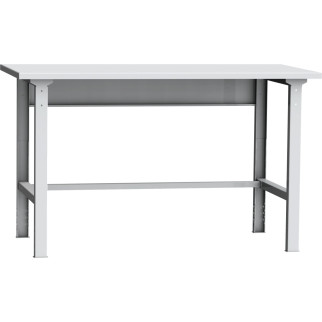 Montážní stůl - základní rám s deskou - 1500mm