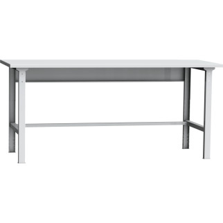 Montážní stůl - základní rám s deskou 2000 mm