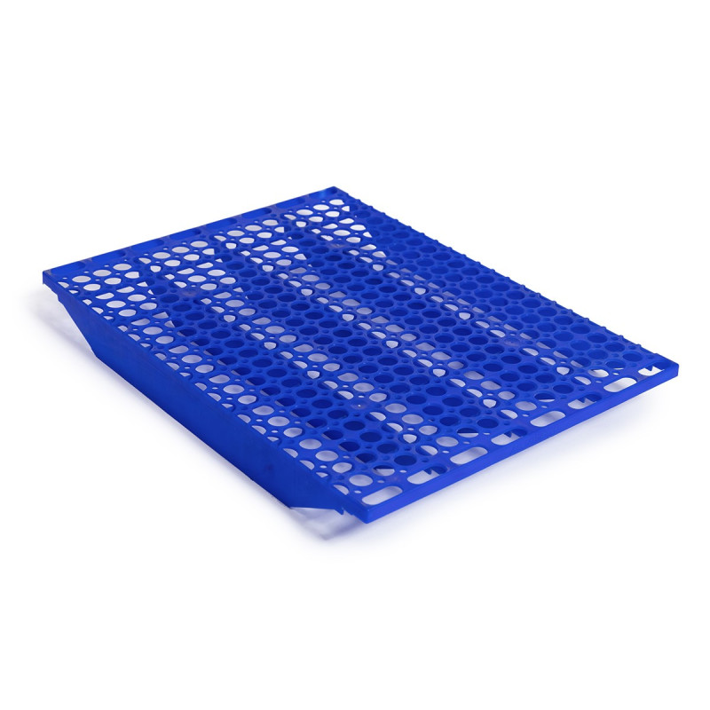 Regál SUPER 1840x900x320mm 4 police základní modul TMAVĚ MODRÁ