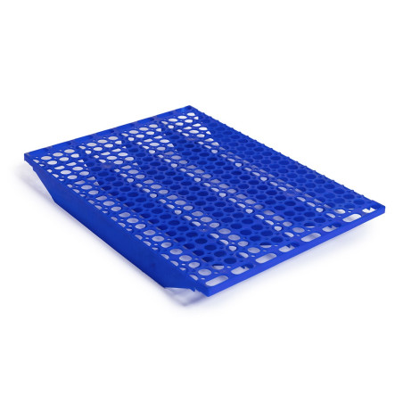 Regál SUPER 1840x900x320mm 4 police základní modul TMAVĚ MODRÁ