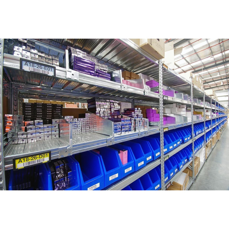 2. JAKOST Regál SUPER 1972x900x320mm 5 polic základní modul