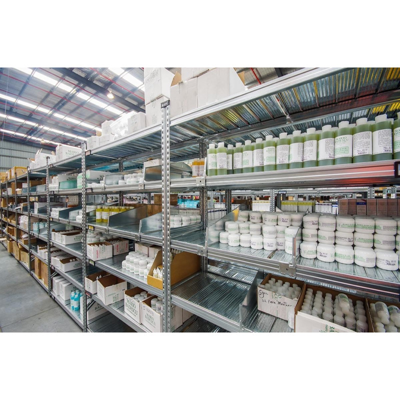 2. JAKOST Regál SUPER 1972x900x320mm 5 polic základní modul