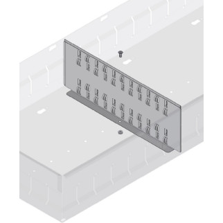 Perforované dělítko zásuvky...