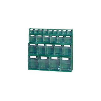 Výklopné boxy FOX v nástěnném stojanu V/401
