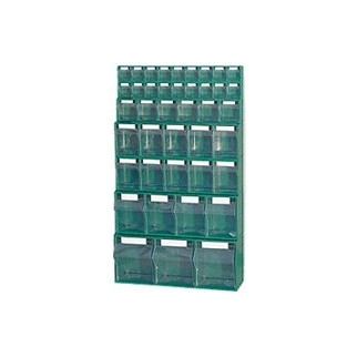 Výklopné boxy FOX v nástěnném stojanu V/402
