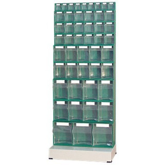Výklopné boxy FOX ve stojanu V/403