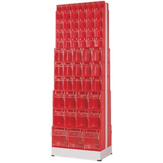 Výklopné boxy FOX v oboustranném stojanu V/406