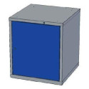 Zásuvková skříň 731x840x753mm